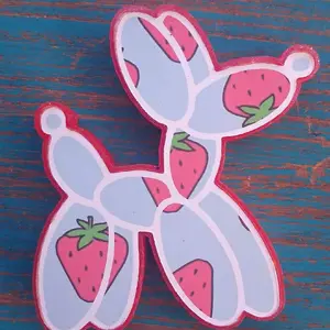 Balloon Dog Freshie- Air freshener, smell good.