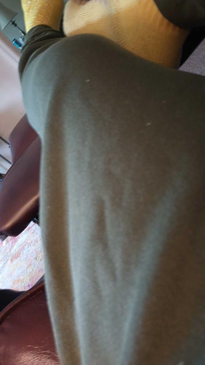 Item: Black-Natural-Olive, 3X-Large