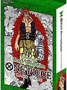 One Piece TCG: ST-02 Worst Generation Starter Deck