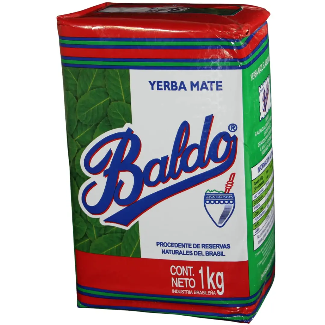Baldo Yerba Mate 1kg (2.2 lb) – Authentic Uruguayan Loose Leaf Tea