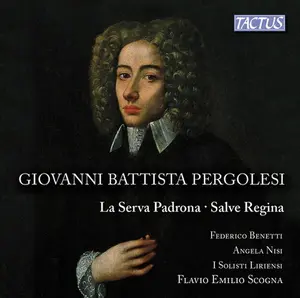 Battista / I Solisti Lirensi / Scogna / Benetti - La Serva Padrona & Salve Regina  [COMPACT DISC - CD]