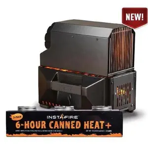 Self-Powered Indoor Space Heater and Stove
