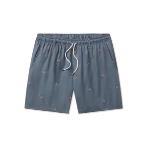 Dockside Swim Trunk - Chambray Fly