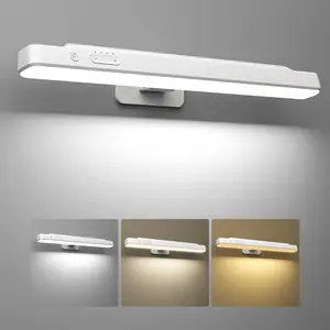 JSAUX Multifunctional Desk Lamp with Clamp and Wall Mount Options Ideal for Study and Computer Screen Lighting Eye Protection and Beauty Enhancing