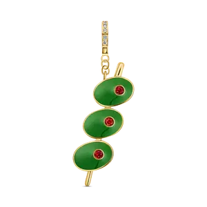 Martini Memento Charm - For bikinis, necklaces, bags and more