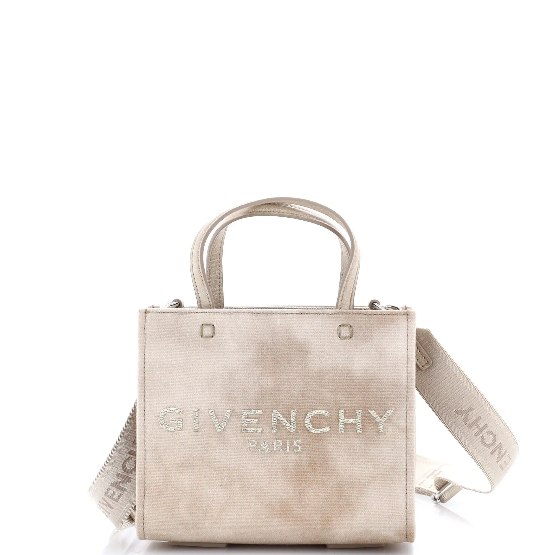 Pre-owned GIVENCHY Canvas Plain Tote Bags REBAG G Tote Canvas Mini by Rebag