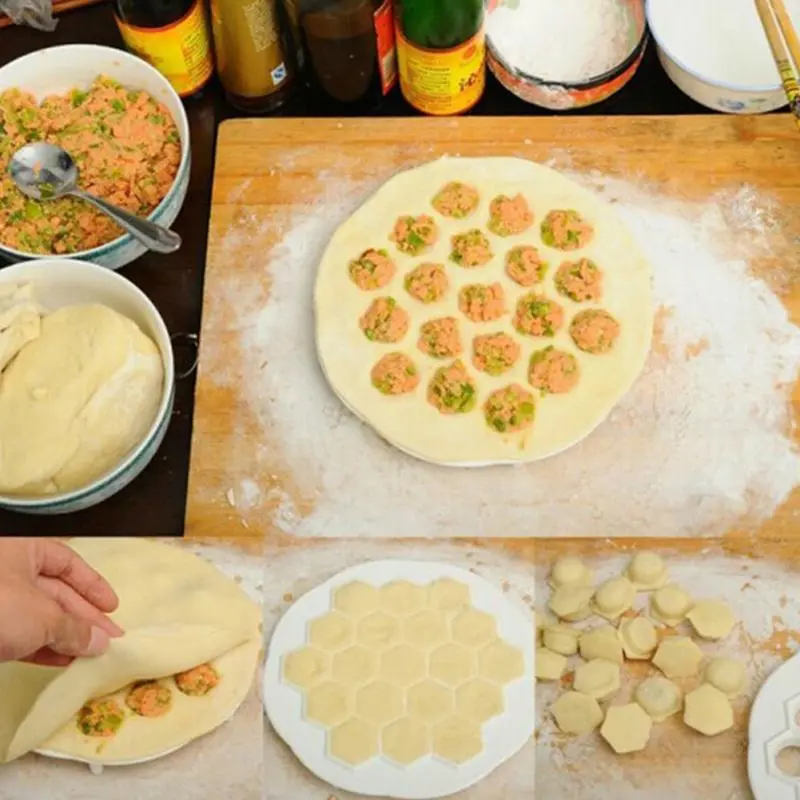 37 Holes Dumpling Mould Tools
