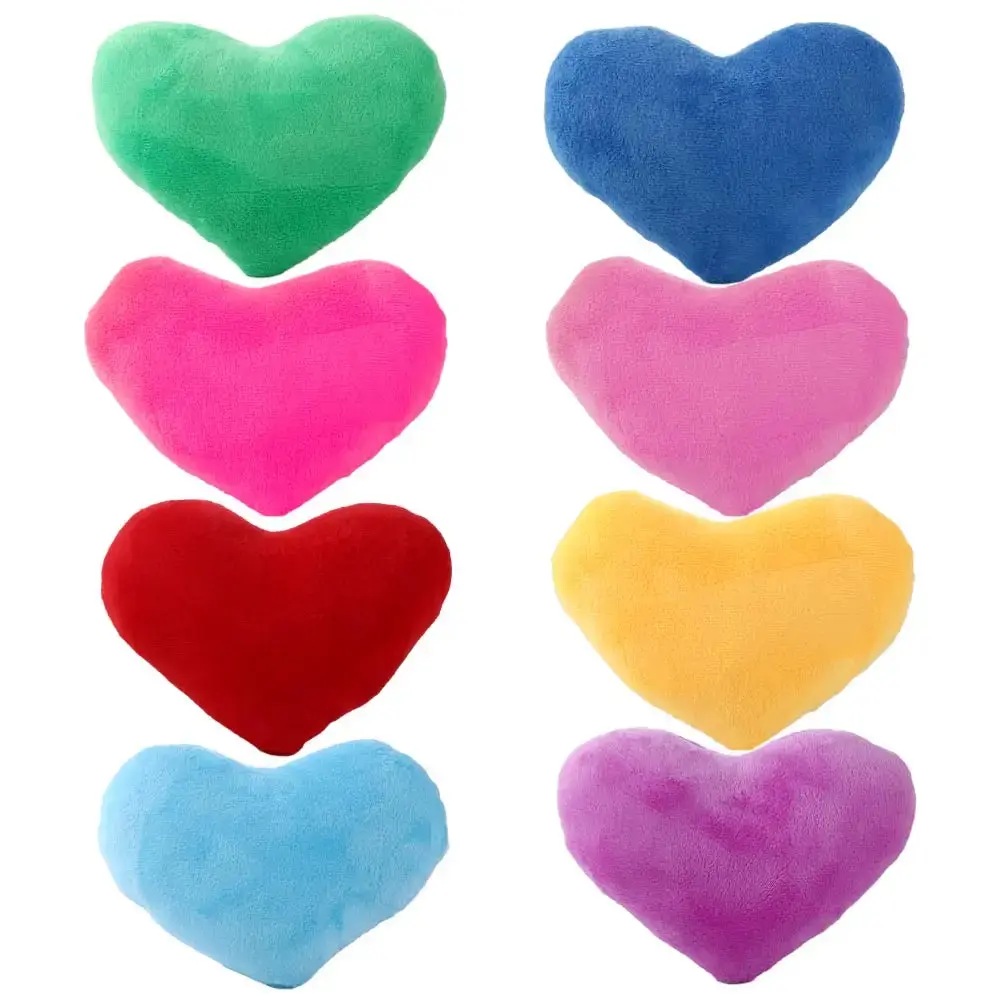 Heart-Shaped Throw Pillow – Soft PP Cotton Love Cushion