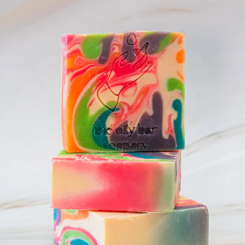 Handmade Luxury 5oz Bar Soap - Natural Cleansing