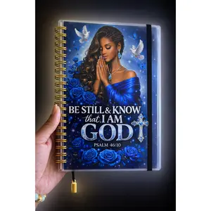 Be Still & Know that I am God UV DTF Journal Transfer