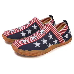 Casual Outdoor Shoes Couples Style Rubber Sole Lightweight Breathable Non-Slip Wear-Resistant Cushioning Casual Shoes