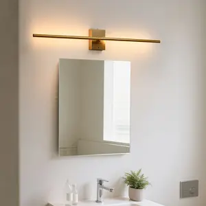 detachable rechargeable battery compartment for power supply, Atmosphere lighting, 31.5-inch wireless 360 ° adjustable lighting angle wall lamp, four color temperature infinite dimming, touch and remote control, with memory and timing function