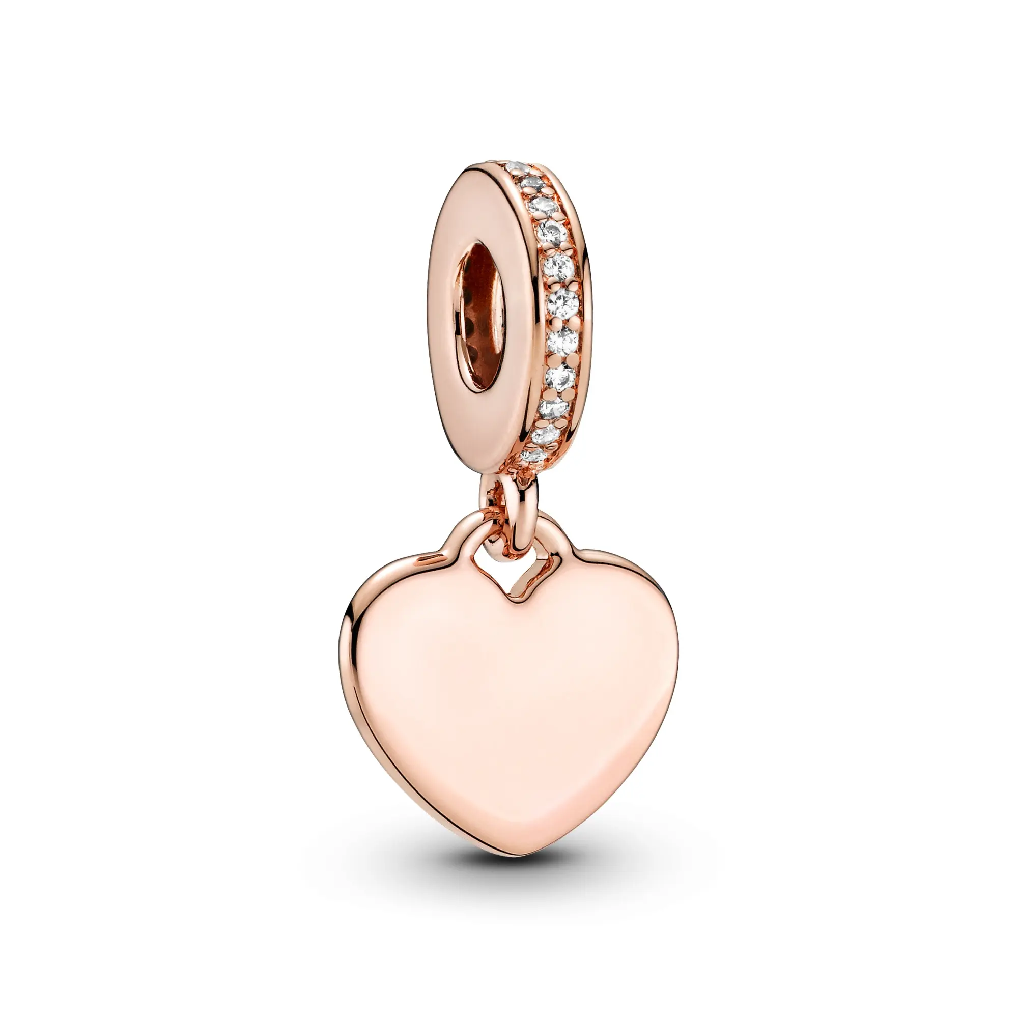 Pandora Engravable Heart Tag Dangle Charm 788761C01
