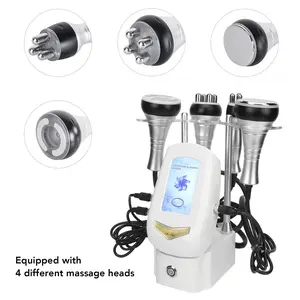 4 in 1 Electric Facial and Body Massager, Multifunctional Beauty Tool for Face Neck and Body Care, Perfect Gift for Girlfriend and Mom