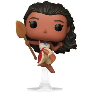 Funko POP! Plus: Moana 2 - Moana, Leaping (Disney)  [COLLECTIBLES] Vinyl figurine/statue, Collectible