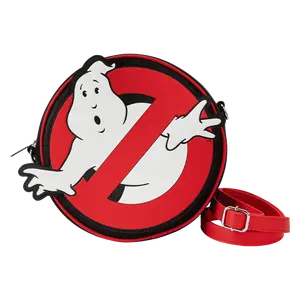 Ghostbusters Logo Glow Crossbody Bag