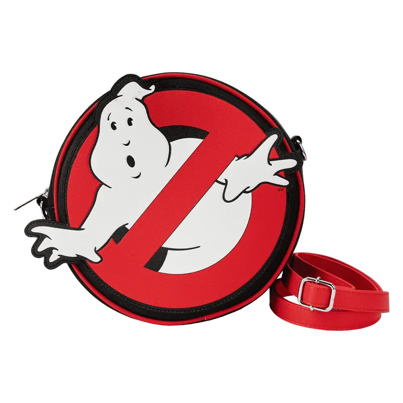 Ghostbusters Logo Glow Crossbody Bag