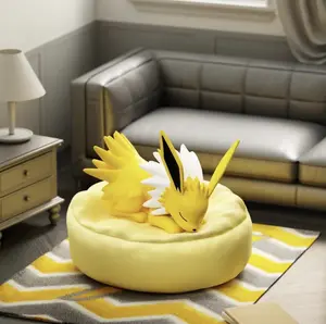 Pokemon Eevee Sleeping Position
