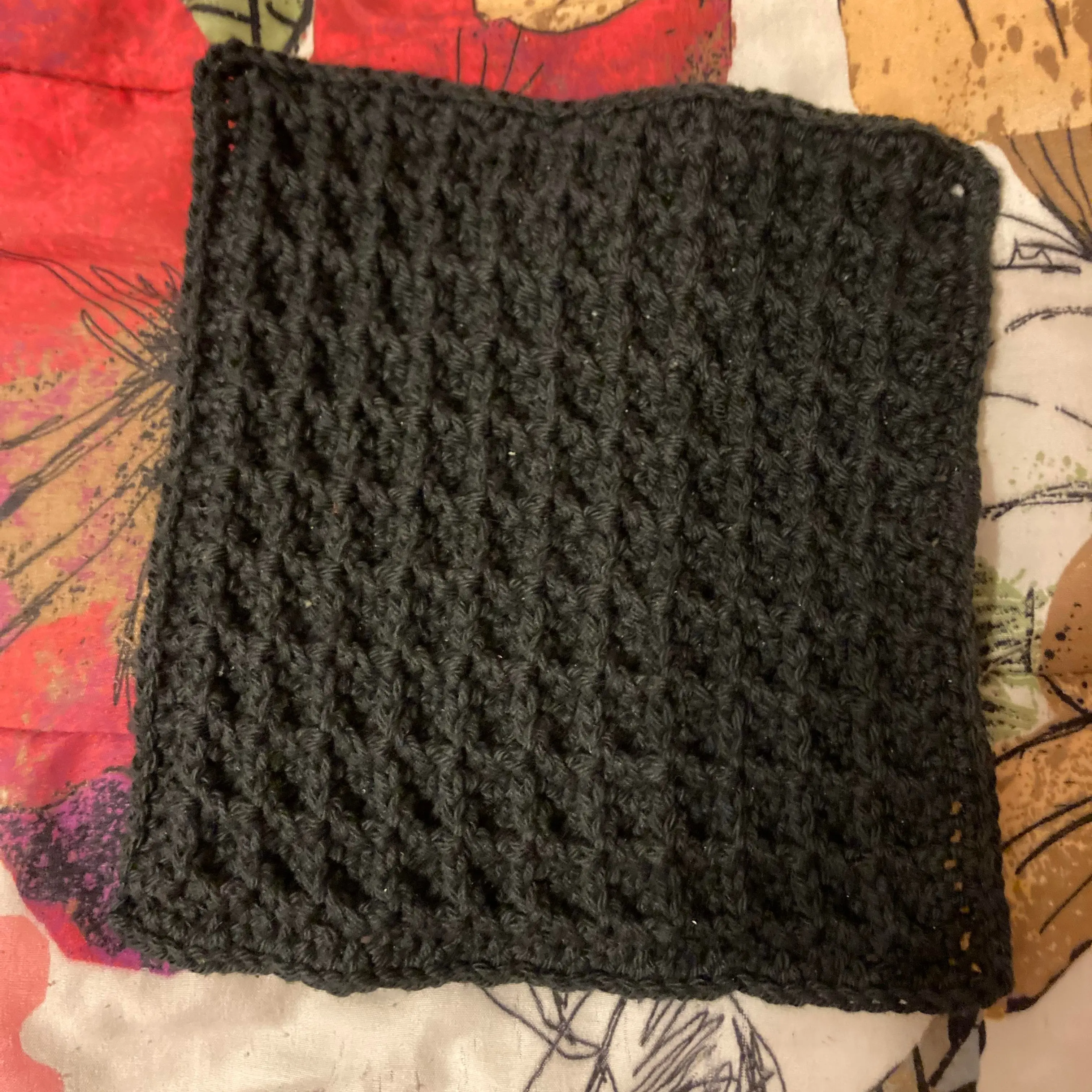 Black Dishcloth Black Dishcloth