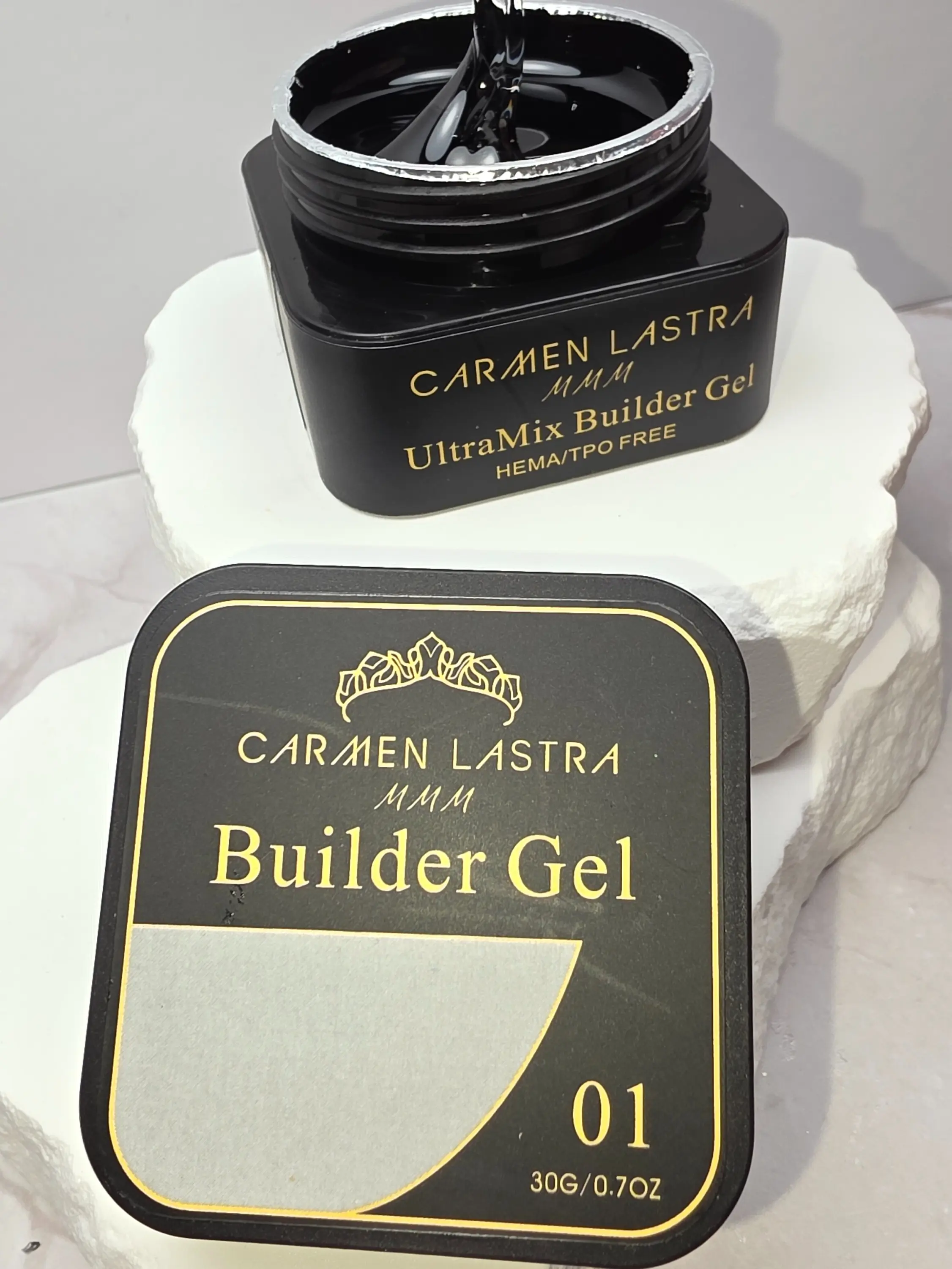 Builder gel #01 clear