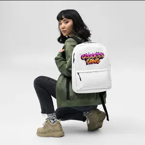 Goddess Gang Graffiti Backpack