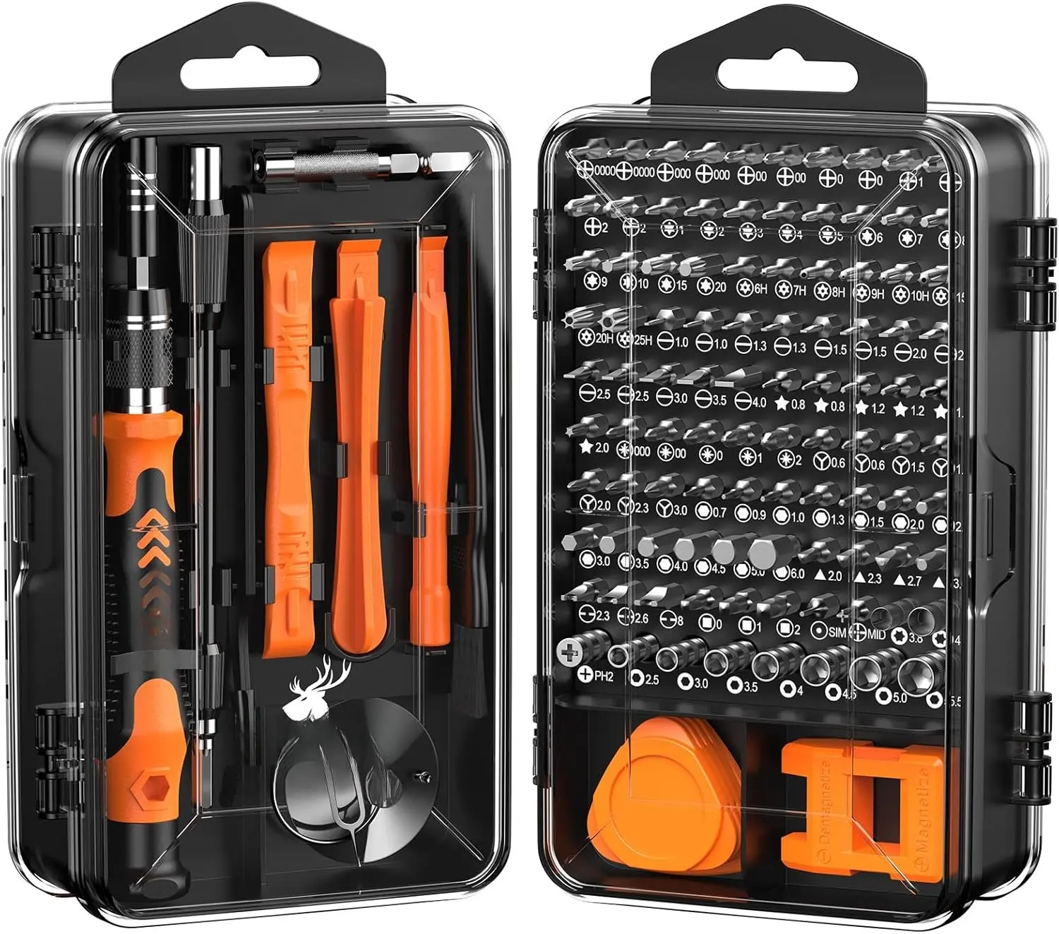 117 in 1 Precision  Set, Tool Gifts for Men, Mini Repair Tool Kit with Torx Triwing Bits, Repair for Computer, Macbook, Laptop, PC, RC, PS5, , Electronics, , Glasses