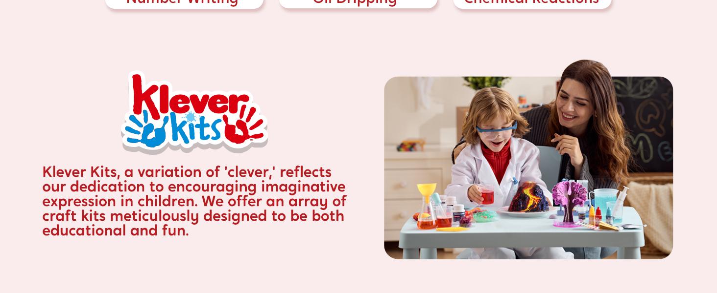 Amazing Science Kits- 85+ Experiments Educational Toys, STEM Activities with Erupting Volcano and Growing Crystal Tree for Kids Aged 6 7 8+ toys boys  easter gifts for kids