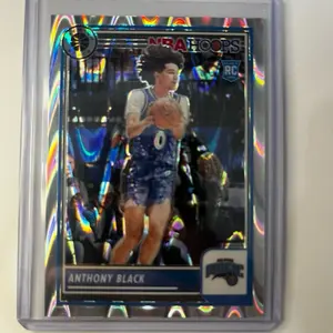 3-Card Pack of Anthony Black Panini Rookie Cards