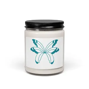 Scented soy candle