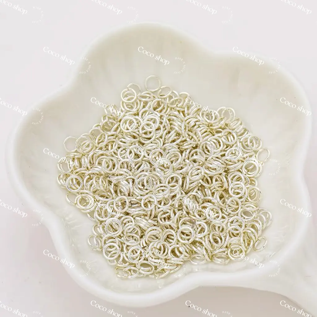 Smaller Silver Jump Ring (1oz)