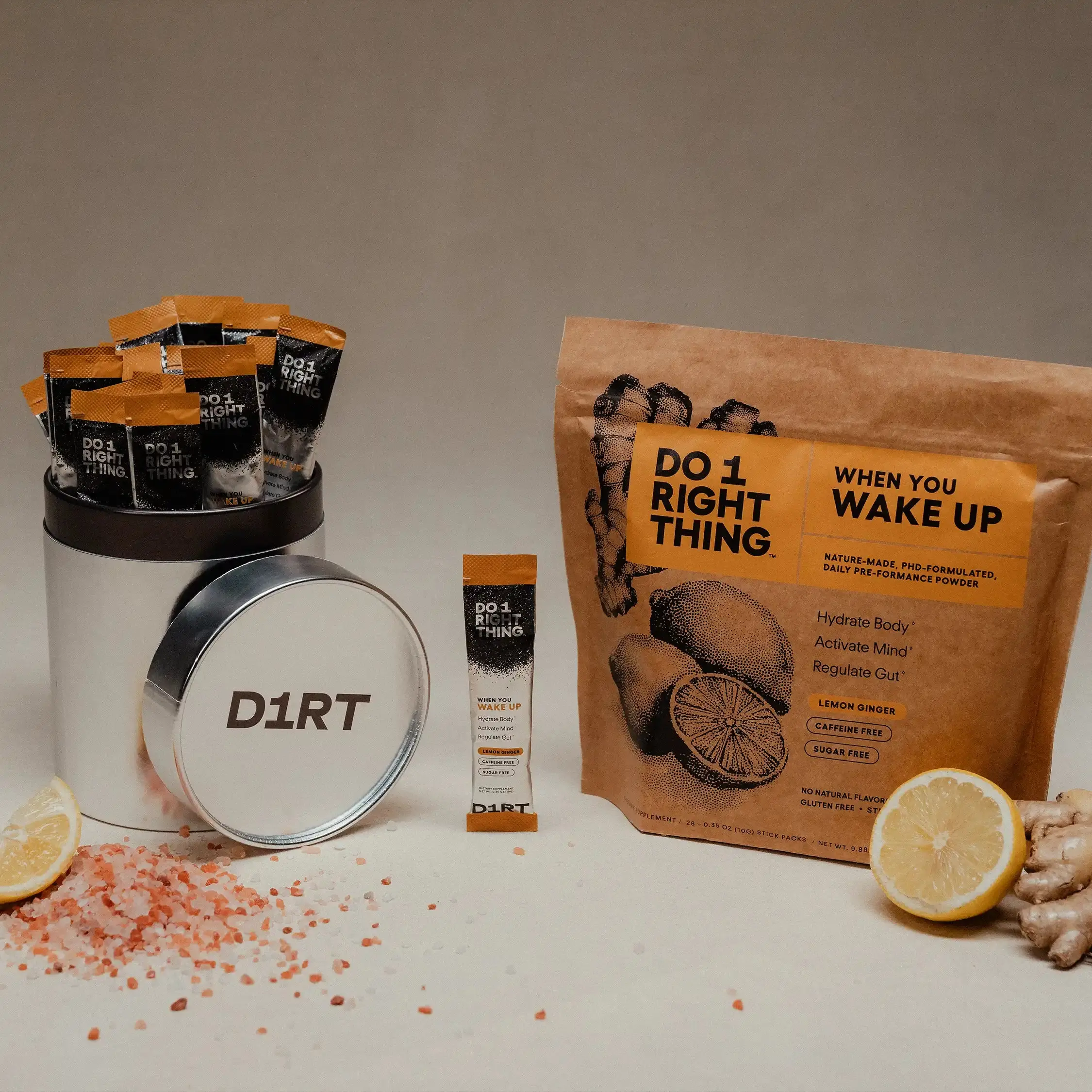 When You Wake Up Pre-Formance Powder When You Wake Up Pre-Formance Powder