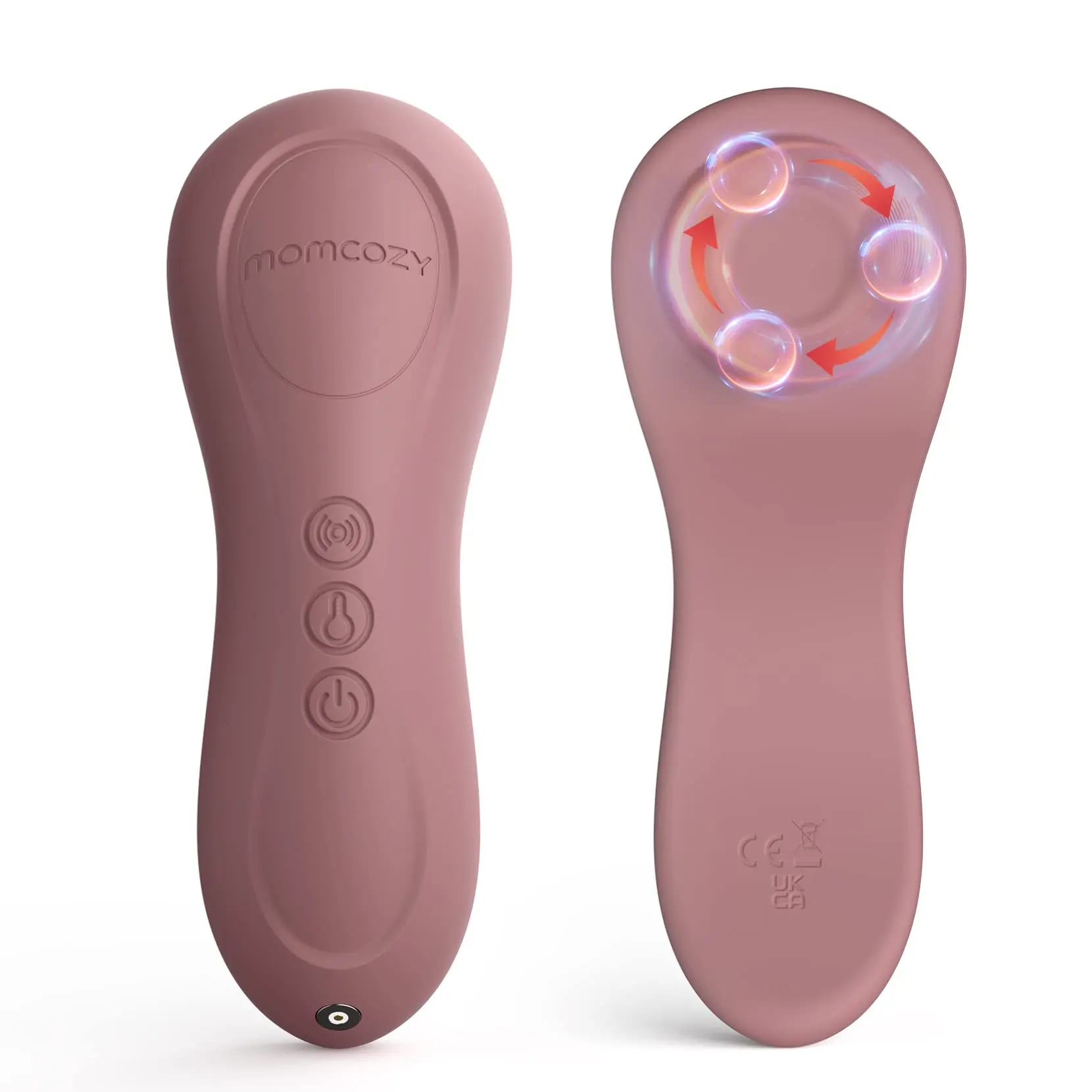 Momcozy Rolling Lactation Massager with Heat, 3-in-1 Real-Like Massage for Relieve Clogged Ducts, Breast Massager Warming for Breastfeeding, Improve Milk Flow, Dusty Rose - TikTok Shop Momcozy Rolling Lactation Massager with Heat, 3-in-1 Real-Like Massage for Relieve Clogged Ducts, Breast Massager Warming for Breastfeeding, Improve Milk Flow, Dusty Rose - TikTok Shop