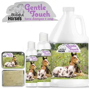 Gentle Touch Horse Shampoo & Soap