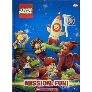USED-Lego: Mission: Fun! by LEGO Group (Hardcover)