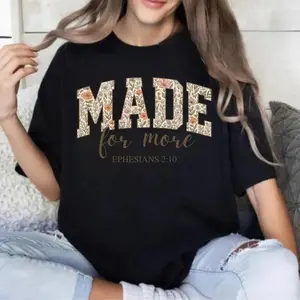 Express Your Faith Boldly: Spiritual Empowerment T-Shirt - EPHESIANS 2:10