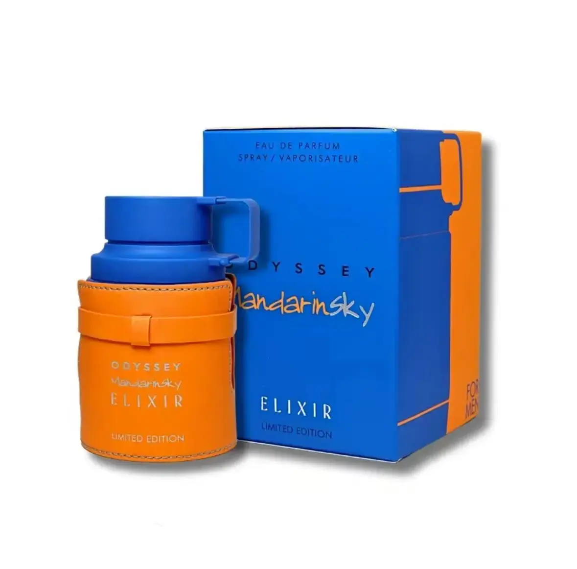 Unisex Armaf Odyssey Mandarin Sky Elixir Eau De Parfum - 3.4oz, Fruity Scent, Citrus Musk Scent, Long-Lasting, Flammable