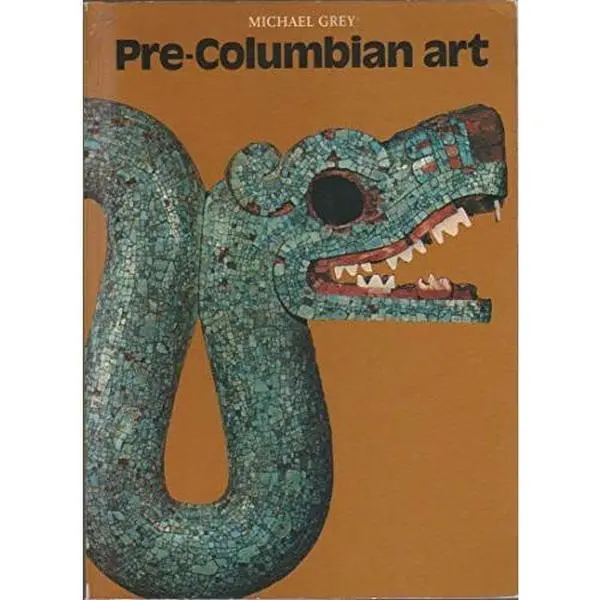 USED Book - Pre-Columbian art by Michael Grey (Paperback) - english