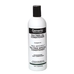 Generic Value Products Tea Tree Oil Conditioner, Helps Prevent Moisture Loss, Increases Body and Volume, Ideal for Daily Maintenance, Provides Incredible Shine