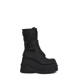 Mad Hustle Wedge Platform Boots Mad Hustle Wedge Platform Boots