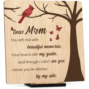 Sympathy Gifts for Loss of Mother. In loving memory greeting card gifts In Remembrance In Memory Of Mom Memorial Sympathy Bereavement Condolence Gifts For Loss Of Mother Sign