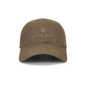 ANINE BING Jeremy Baseball Cap in Sage