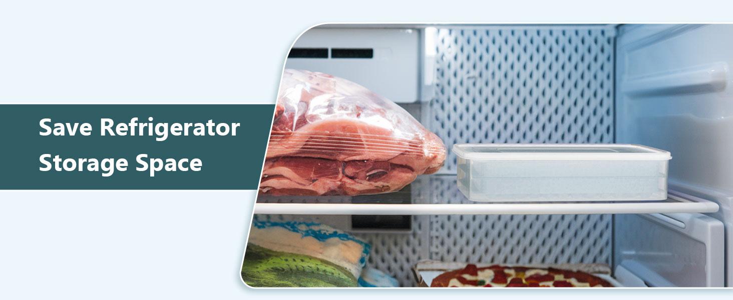 Mini Ice Cube Trays – Tiny Pebble Ice Molds with Lid & Storage Bin, Easy Release & Stackable (2 Pack) Mini Ice Cube Trays – Tiny Pebble Ice Molds with Lid & Storage Bin, Easy Release & Stackable (2 Pack)