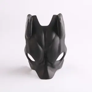Trendy Pet Mask for Cats & Dogs, Batman Spider-Man Design, High-Impact Look, Perfect for Instagram Posts, No Ca Prop 65 Warning
