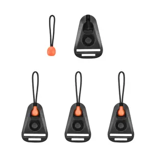 4-piece set: quick-release combination buckle, camera quick-release clip, camera quick-release combination buckle.