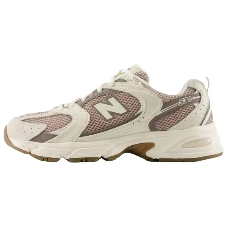New Balance 530 'Bisque Earth Shadow' Men's, Shoe, Sneaker, Running Shoes, Cushioned Sole, Retro Look, Sport Heritage, Mesh Upper, Everyday Wear, All-Day Fit, Layered Overlays