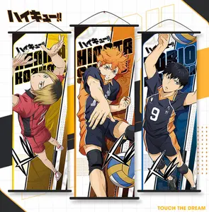 Silk Scroll Art Haikyuu!!