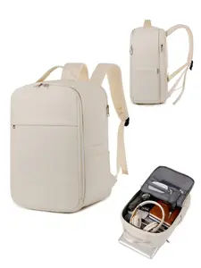 Travel Luggage Backpack for Cabin Bag, Airport Backpack, 40x30x20 Tui Airways Duffle Bag, 35.56 Cm Laptop Backpack, Laptop Bags, Casual Plain Design, All Seasons Use, Durable Backpack