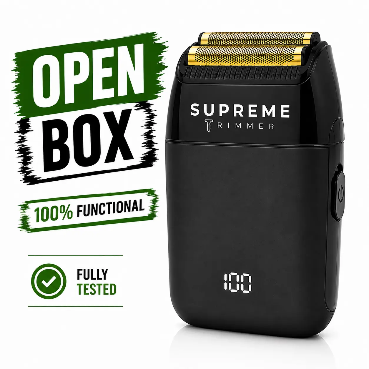 Open Box- Crunch Lite Foil Shaver