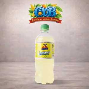Cola Couronne, Choucoune Lemonade,champagne,cream soda, banana, fruit punch Drink 500ml | Refreshing Citrus Beverage | Caribbean Vintage Boutique,