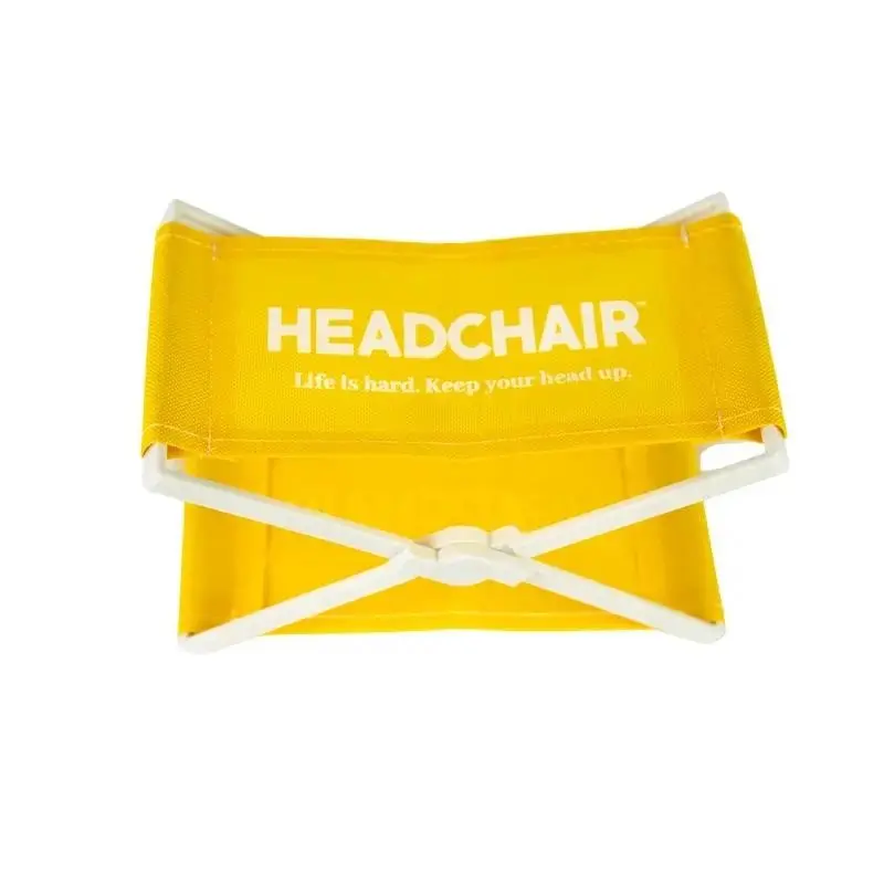 HEADCHAIR – Convenient, Foldable Headrest: Ideal For Relaxing, Reading, And Sunbathing At The Beach.